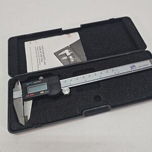 ATD-8656‎ CALIPER 6" DIGITAL SAE/METRIC ELECTRONIC Needs Battery